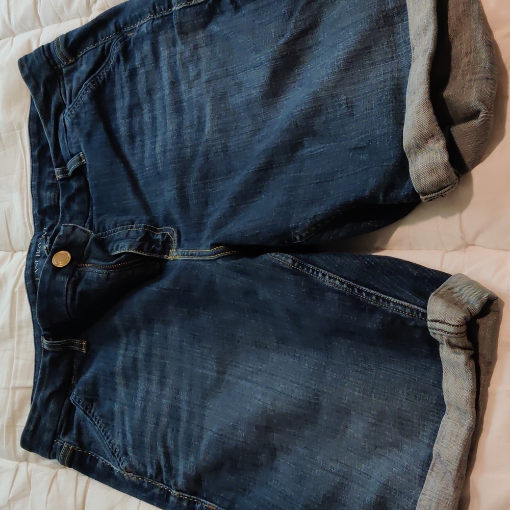 Lane Bryant Bermuda shorts, size 18, EUC